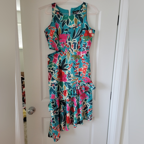 Sam Edelman Floral Cocktail Dress - Picture 2 of 7
